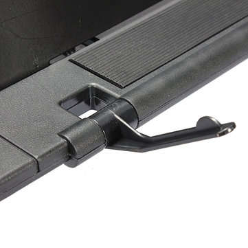 Black Adjustable Portable Reading Book Stand Holder