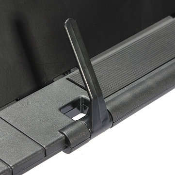 Black Adjustable Portable Reading Book Stand Holder