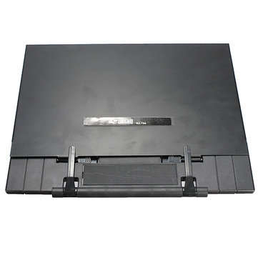 Black Adjustable Portable Reading Book Stand Holder