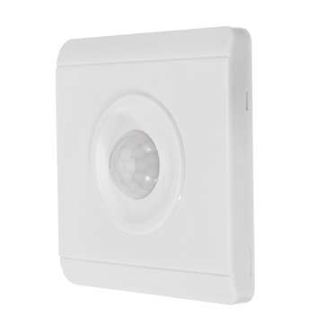 60W PIR Body Motion Infrared Sensor Switch Auto On Off for Lighting AC180-250V