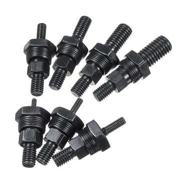 7pcs M3-M12 Threaded Rivnut Mandrel M3 M4 M5 M6 M8 M10 M12 For Metric Hand Nut Rivet