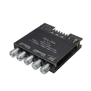 ZK-TB21 TPA3116D2 bluetooth 5.0 Subwoofer Amplifier Board 50WX2+100W 2.1 Channel Power Audio Stereo