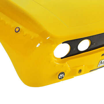 KillerBody 48321 Finished 2000 GTAm Body Shell for 1/10 Electric Touring RC Car Vehicles Parts