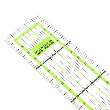 30 x 5cm Acrylic Patchwork Sewing Ruler Fabric Tailor Craft DIY Measuring Tool