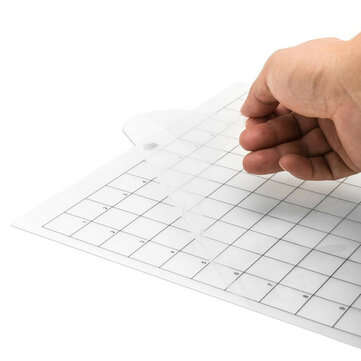 3pcs 12 Inch Replacement Cutting Mat Transparent Adhesive Grid for Silhouette Cameo