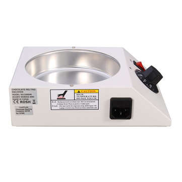 Chocolate Melting Pot Electric Fondue Melter DIY Furnace Machine Chocolate Fondue Machine