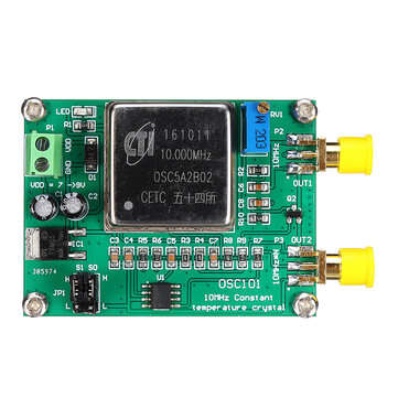 OCXO 10MHz 20M 30M 80M Constant Temperature Crystal Oscillator Module Frequency Reference