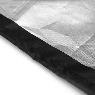 IPRee 150x150x75cm Outdoor Garden Waterproof Rattan Cube Table Furniture Cover Shelter Protection