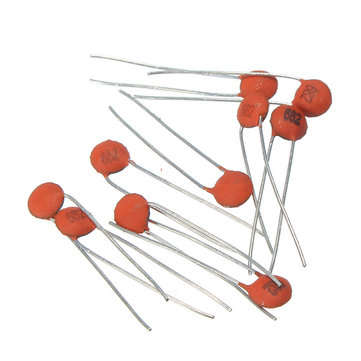 300 Pcs 2pF-0.1F Ceramic Capacitors Kit With Component Box