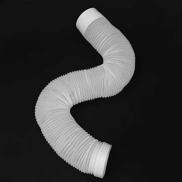 150cm Flexible Portable Exhaust Hose PVC Tube Fits Air Conditioner 5" Dia Vent Hose