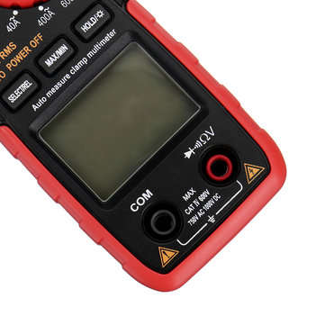 TA8315A Clamp Meter Multimeter High Precision Digital Ammeter Table AC and DC Universal Automatic Mu
