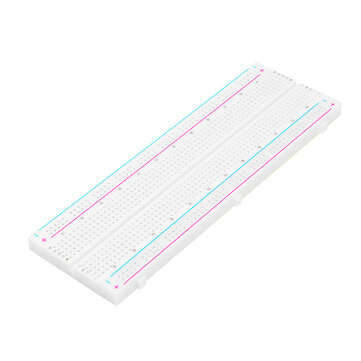 Test Develop DIY 830 Point Solderless PCB Breadboard For MB-102 MB102