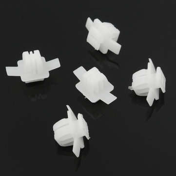 5pcs Exterior Front Wheel Arch Trim Clips Wings Garnish For HONDA CIVIC CR-V CRV