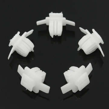 5pcs Exterior Front Wheel Arch Trim Clips Wings Garnish For HONDA CIVIC CR-V CRV