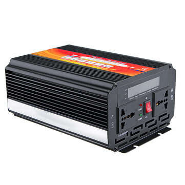 5000W Smart Solar Power Inverter DC 12V/24V to AC 220V/110V Converter Intelli... (VOLTAGE: 12V-110V)