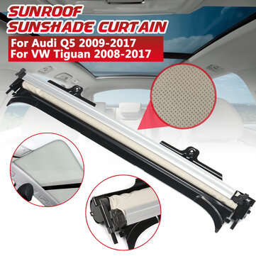 Car Sunroof Sunshade Curtain For VW Tiguan Sharan Golf  For Audi Q5 1K9 877 307 (COLOR.: BEIGE)
