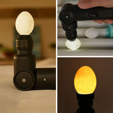 LED Cool Light Egg Candler Tester Ultra Bright Pocket Poultry Egg Lamp Incubator