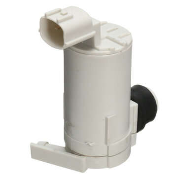 12V Front Windscreen Washer Fluid Pump For Nissan Navara Pick up D22 2001- 2005