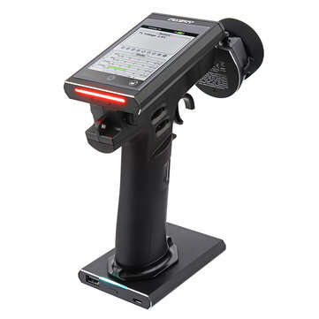 Flysky FS NB4 TR4 2.4G 4CH Noble Radio Transmitter w/ HVGA 3.5" TFT Color Screen for RC Car Boat Mod