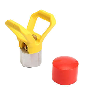 500mm 20 Inch Airless Sprayer Paint Gun Extension with Tip Guard