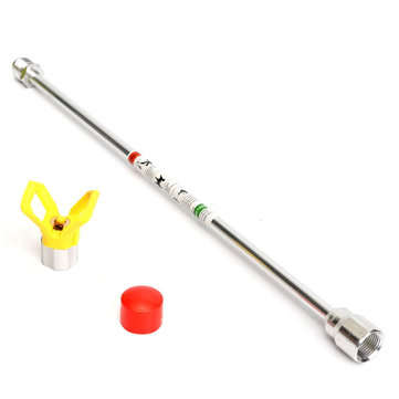500mm 20 Inch Airless Sprayer Paint Gun Extension with Tip Guard