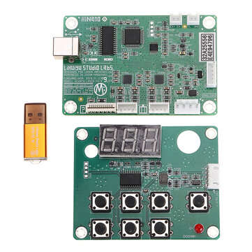 M2 Nano Laser Controller Mother Main Board + Control Panel + Dongle B System Engraver Cutter DIY 302