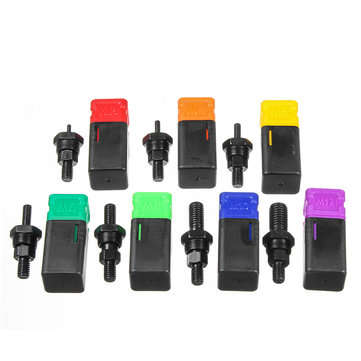 7pcs M3-M12 Threaded Rivnut Mandrel M3 M4 M5 M6 M8 M10 M12 For Metric Hand Nut Rivet