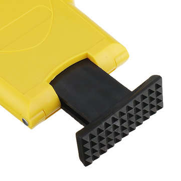 Drillpro Chainsaw Teeth Sharpener with Extra Stone Chainsaw Sharpener Bar-Mount Chainsaw Chain Sharp