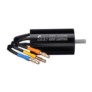 SSS 3660 KV2726 4-Pole Inner Rotor Water Cooling Brushless Motor