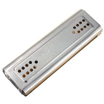 Swan SW24-12 24 Holes Double Sided Key C G Harmonica