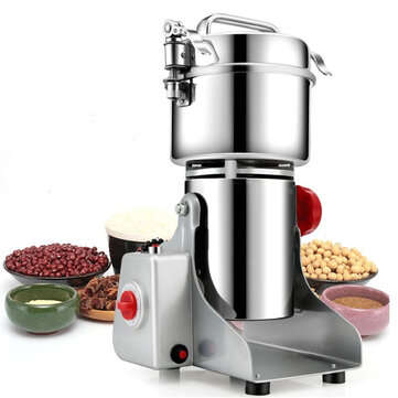 700g Electric Grains Spices Hebals Cereal Dry Food Grinder Mill Grinding Machi... (PLUG: 110VUSPLUG)