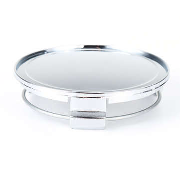 4pcs 75mm/ 69mm Sliver Car Auto Wheel Center Hub Cover Cap For Benz SLK A Class