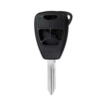 Replacement 4 Buttons Remote Key Fob Case Shell Blade For Jeep Liberty 2005-2007