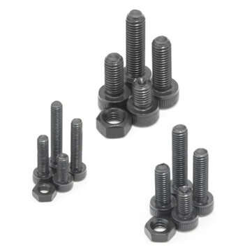 1200Pcs Assorted M2 M3 M4 Stainless Steel Screws & Socket Bolts and Nuts Set
