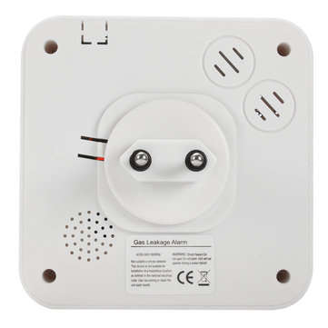 90V-240V Intelligent Microprocessor Control Gas Detector 5 PPM Alarm Detect Sensor