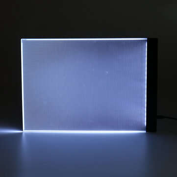 A3 Transparent Animation Drawing Board Not Adjustable Ultra Thin LED Drawing Light Pad Tool for Art