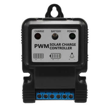 11.1V 10A PWM Solar Power Charge Intelligent Multiple Protection Controller