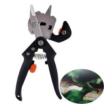 9Pcs Garden Grafting Tool Set Kit Fruit Tree Pro Pruning Shears Scissor Cutting Tools
