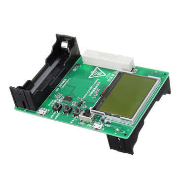 Geekcreit Battery Capacity Tester Power Detector Voltmeter  Ammeter mAh mWh for 18650 Battery Powe