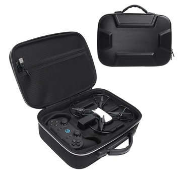 Multifunctional Storage Case Carrying Bag For DJI Tello Drone & GameSir T1d Remote Controller