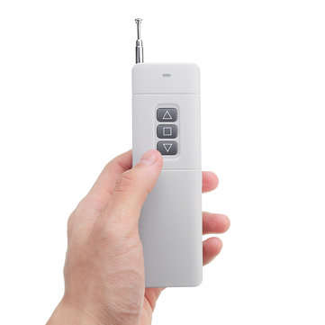 433MHz AC220V 2 Channel Wireless Remote Control Switch Module Motor Forward Reverse Controller AK-DJ