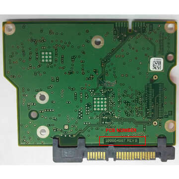 100664987 REV B HDD PCB Circuit Board Hard Drive Logic Controller Board