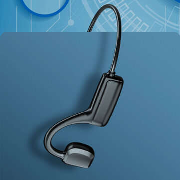 New 2020 Painless Bone Conduction Earphone bluetooth 5.1 Headset Sweatproof Open-Ear Headphones with