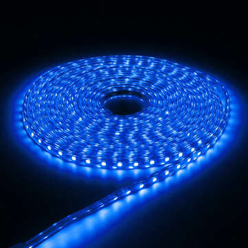 220V 9M 5050 LED SMD Outdoor Waterproof Flexible Tape Rope Strip Light Xmas  (COLOR.: BLUE)