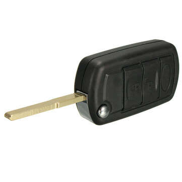 3 Button Floding Remote Key Fob for Land Rover Range Rover L322 HSE Vogue