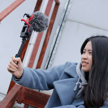 Ulanzi V2 Protective Housing Case Frame Cage Mount For Gopro 7 6 5 FPV Camera