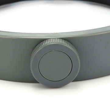 4 Lens Headband Wearing Magnifier Watch Repair Reading Optivisor Eye Welding Visor Tool
