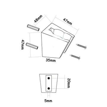 10W Stainless Steel Liquid Water Level Sensor Horizontal Mounting Float Switch