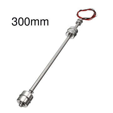 Water Tank Vertical Float Switch Stainless Steel Liquid Sensor Level Controller (SIZE: 300MM)