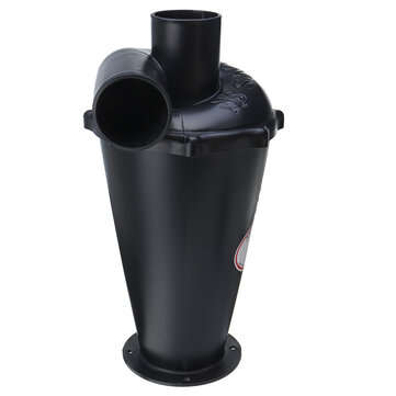 SN50T6 Turbocharged Cyclone Industrial Dust Collector Vaccum Cleaner Filter Set